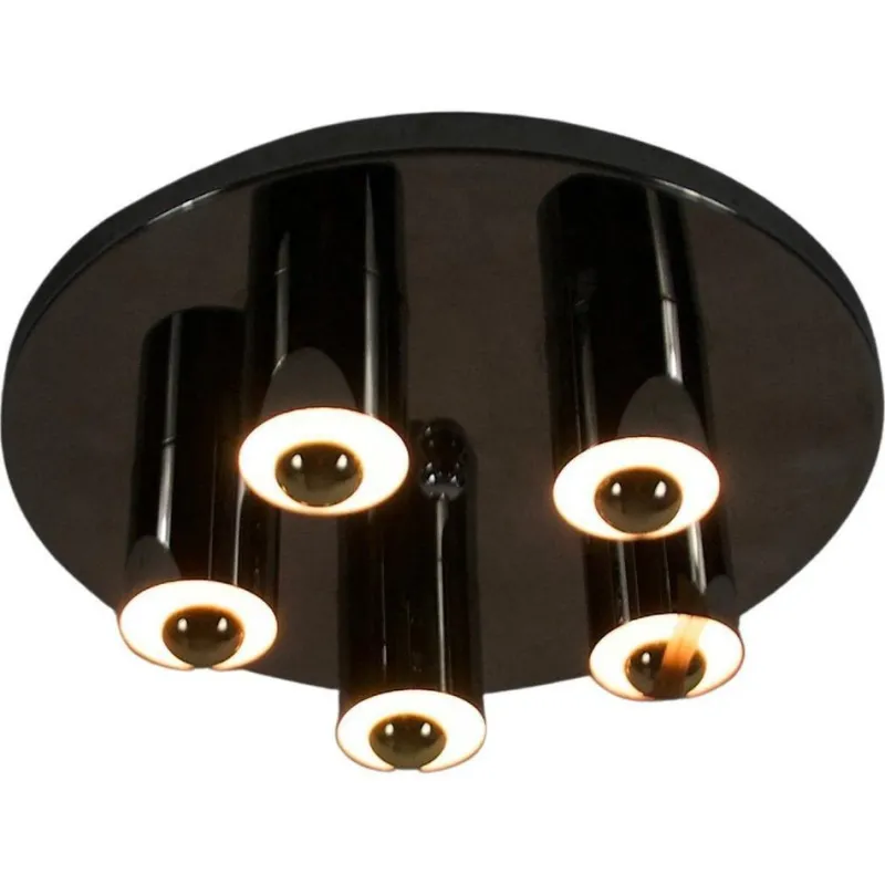 Pamono Chrome Wall Lamp from Cosack, 1970s> Wall Lights & Sconces