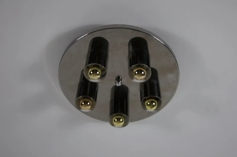 Pamono Chrome Wall Lamp from Cosack, 1970s> Wall Lights & Sconces