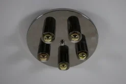 Pamono Chrome Wall Lamp from Cosack, 1970s><noscript><img width=