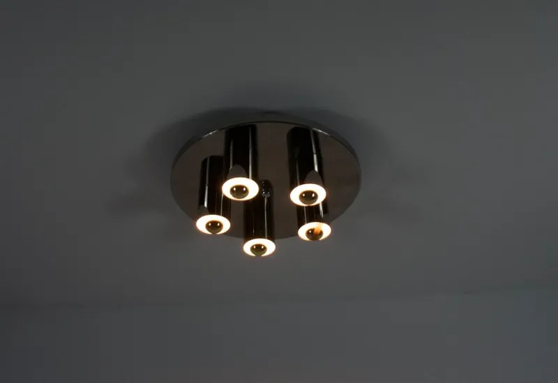 Pamono Chrome Wall Lamp from Cosack, 1970s> Wall Lights & Sconces