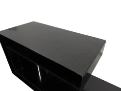 Pamono Chromed and Painted Metal Entrance Console Table, 1970s><noscript><img width=