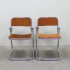 Pamono Chromed Metal Dining Chairs, 1960s, Set of 4> Side Chairs & Dining Chairs