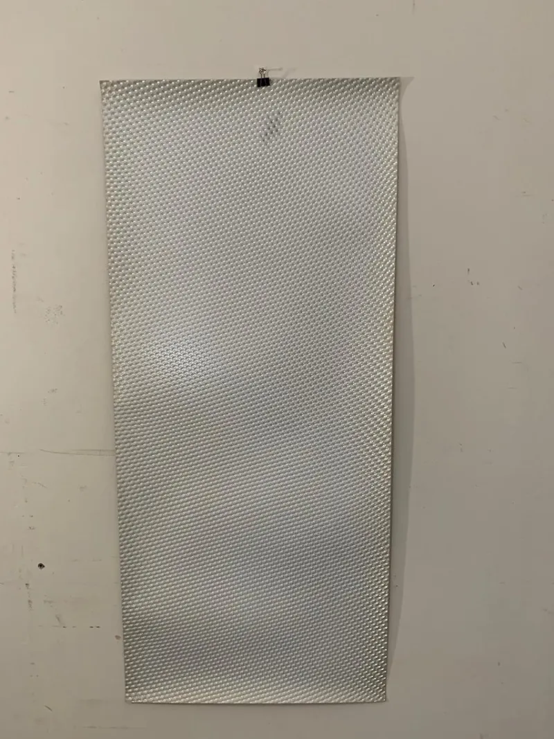 Pamono Chromeflex Panels from Seal Pruff Italiana, 1970s, Set of 10