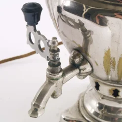 Pamono Chrome-Plated Brass Samovar from 3WB, 1969><noscript><img width=