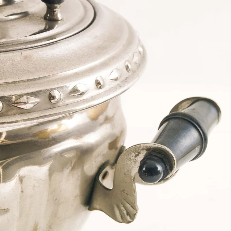 Pamono Chrome-Plated Brass Samovar from 3WB, 1969> Bottles, Carafes & Jugs