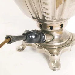 Pamono Chrome-Plated Brass Samovar from 3WB, 1969><noscript><img width=