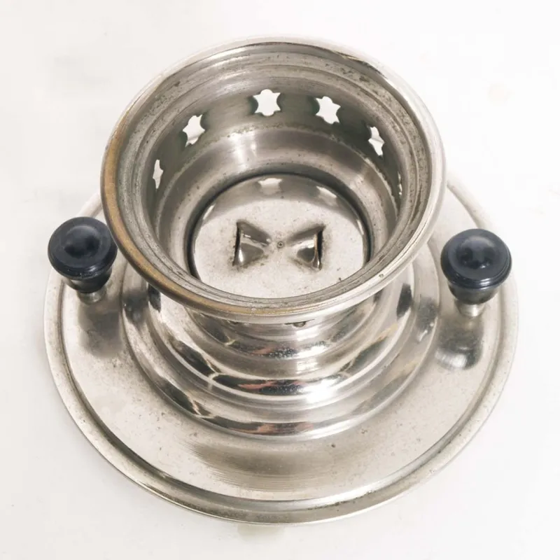 Pamono Chrome-Plated Brass Samovar from 3WB, 1969> Bottles, Carafes & Jugs