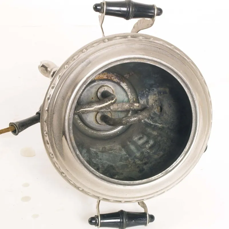 Pamono Chrome-Plated Brass Samovar from 3WB, 1969> Bottles, Carafes & Jugs