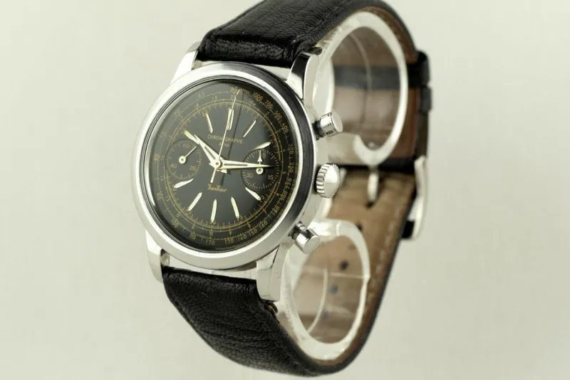 Pamono Chronograph from Hanhart, Germany, 1960s> Watches