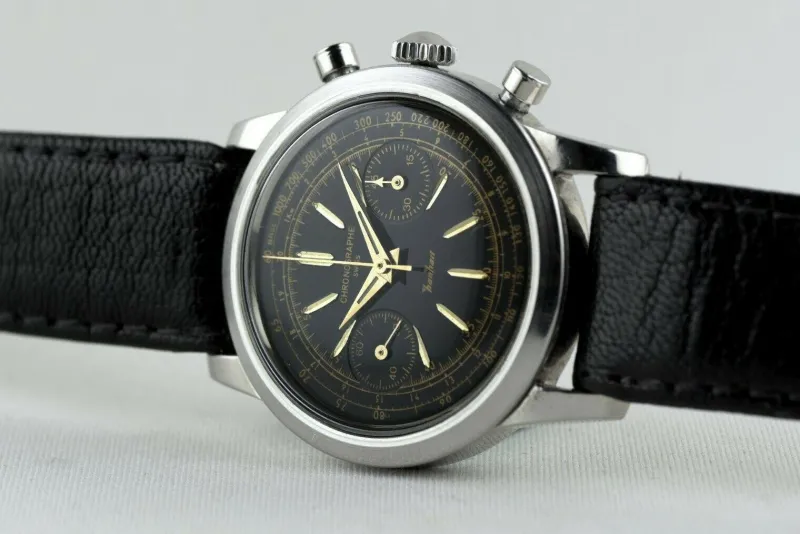 Pamono Chronograph from Hanhart, Germany, 1960s> Watches