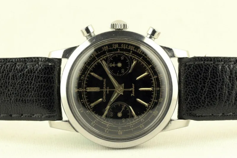 Pamono Chronograph from Hanhart, Germany, 1960s> Watches