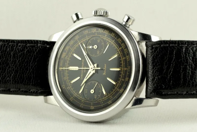 Pamono Chronograph from Hanhart, Germany, 1960s> Watches
