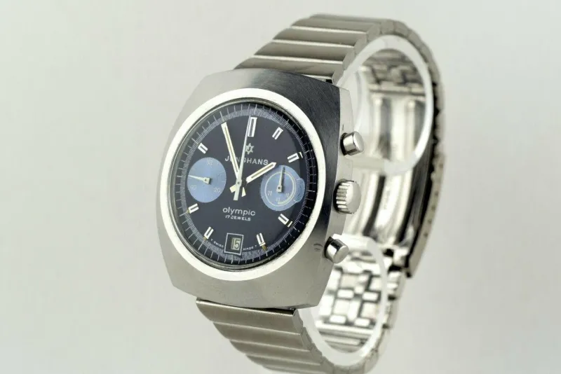 Pamono Chronograph Olympic Watch from Junghans, Germany, 1970s> Watches