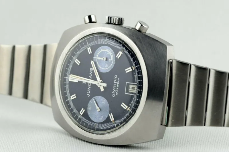 Pamono Chronograph Olympic Watch from Junghans, Germany, 1970s> Watches