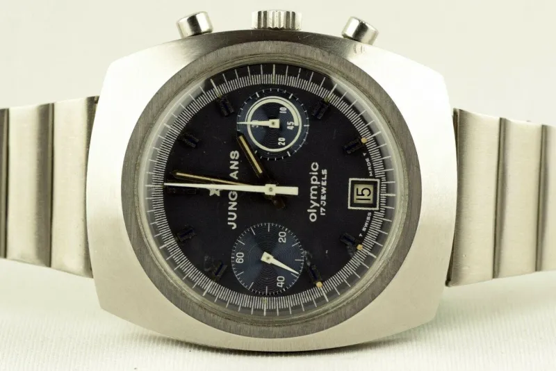 Pamono Chronograph Olympic Watch from Junghans, Germany, 1970s> Watches