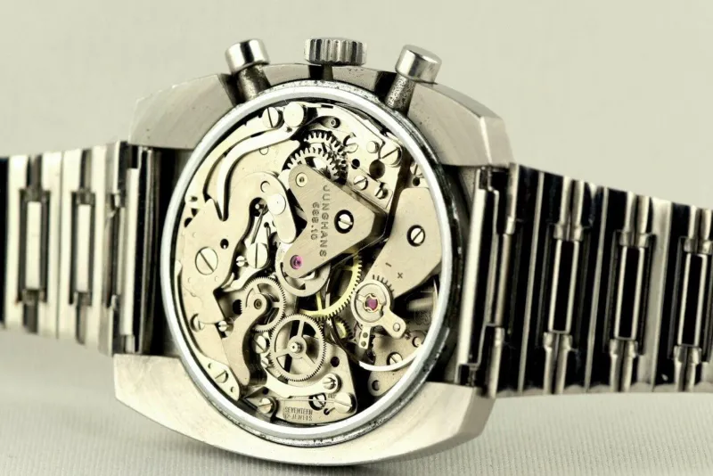 Pamono Chronograph Olympic Watch from Junghans, Germany, 1970s> Watches