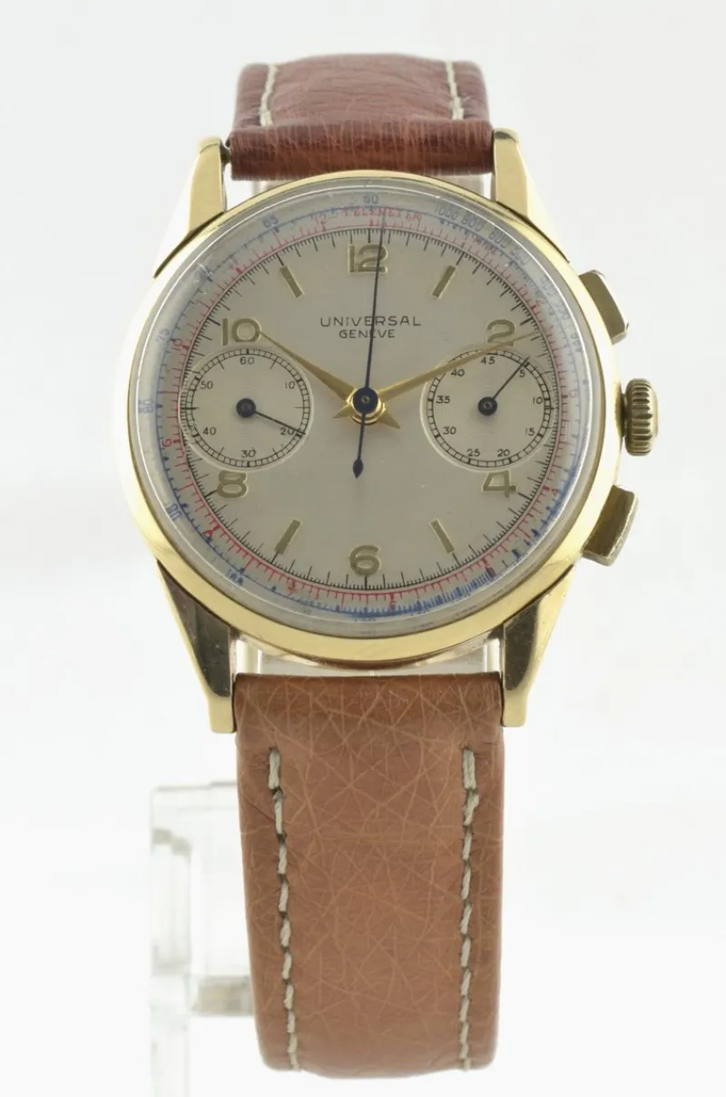 Pamono Chronograph Universal Watch from Genf, 1950s> Watches
