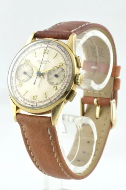 Pamono Chronograph Universal Watch from Genf, 1950s><noscript><img width=
