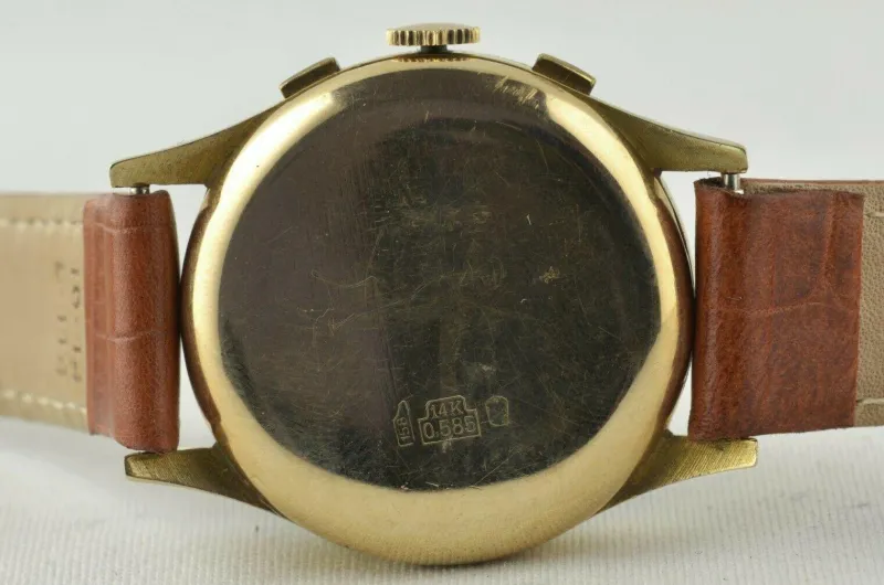 Hot Pamono Chronograph Watch from Wakmann, Switzerland, 1950s