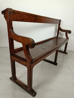 Pamono Church Benches in Oak><noscript><img width=