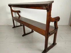 Pamono Church Benches in Oak><noscript><img width=
