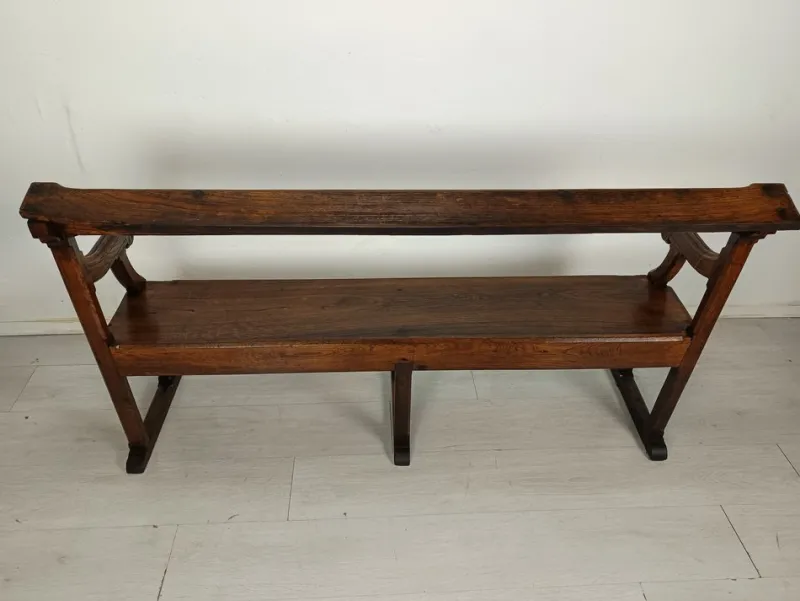 Pamono Church Benches in Oak> Benches