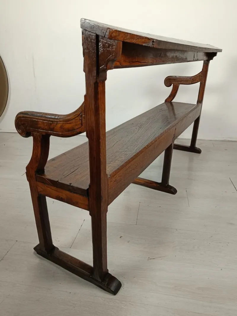 Pamono Church Benches in Oak> Benches