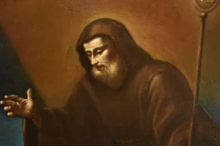 Pamono Cignani, Miracle of Saint Francis, 1700, Oil on Canvas, Framed><noscript><img width=