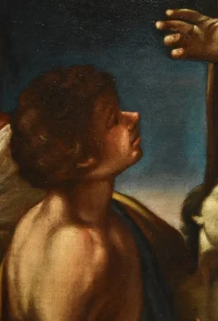 Pamono Cignani, Miracle of Saint Francis, 1700, Oil on Canvas, Framed><noscript><img width=