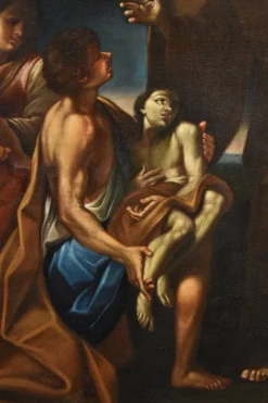 Pamono Cignani, Miracle of Saint Francis, 1700, Oil on Canvas, Framed><noscript><img width=