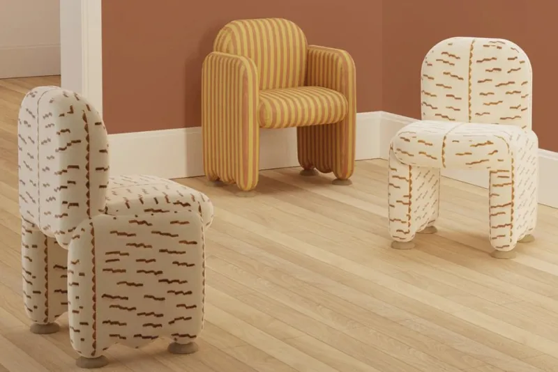 Pamono Cindy Chair by Dooq Details> Seating