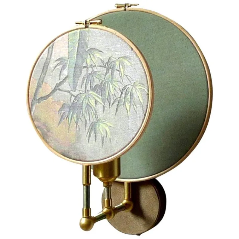 Pamono Circle Blue Grey Wall Sconce by Sander Bottinga> Wall Lights & Sconces