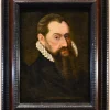 Best Pamono Circle of Frans Pourbus, Portrait of a Man, 1570, Oil on Canvas