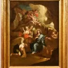 Clearance Pamono Circle of Pietro da Cortona / Berrettini, Christ in the Desert, 1650, Oil on Canvas