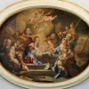 Hot Pamono Circle of Sebastiano Conca, Adoration of the Shepherds, 1720, Oil on Canvas