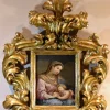 Pamono Circle of Sebastiano Conca, Madonna and Child, Oil on Copper, 1740, Framed> Old Masters|Classical