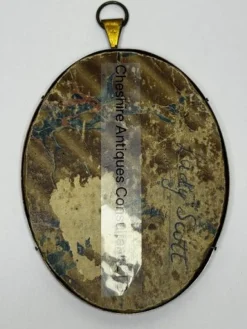Sale Pamono Circle of William Douglas, Miniature Portrait of Lady Scott (Alicia Anne Spottiswoode), 1827, Watercolor