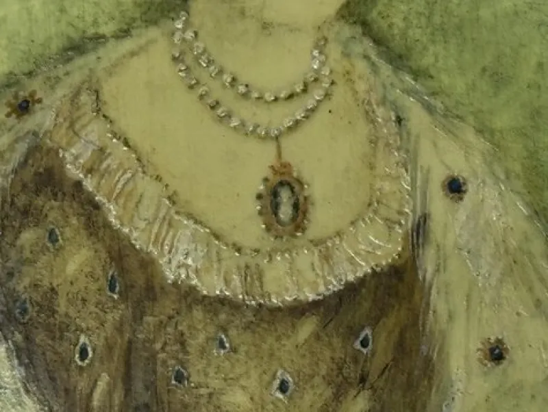 Sale Pamono Circle of William Douglas, Miniature Portrait of Lady Scott (Alicia Anne Spottiswoode), 1827, Watercolor