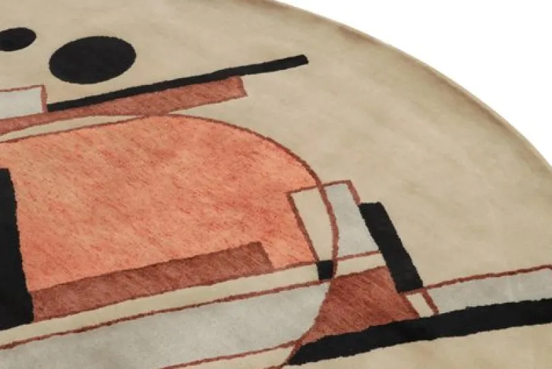 Pamono Circle Rug from R&K Principal Jahanshah Nazmiyal> Carpets & Textiles|Carpets & Textiles
