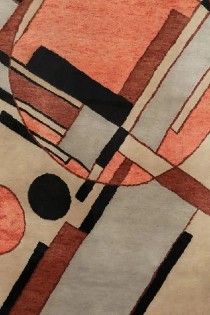 Pamono Circle Rug from R&K Principal Jahanshah Nazmiyal> Carpets & Textiles|Carpets & Textiles