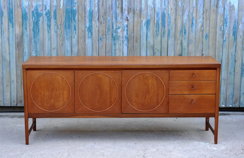 Sale Pamono Circle Sideboard from Nathan, 1960s