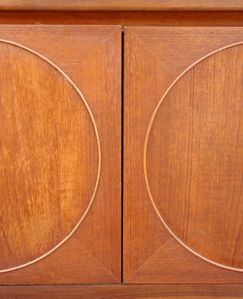 Sale Pamono Circle Sideboard from Nathan, 1960s