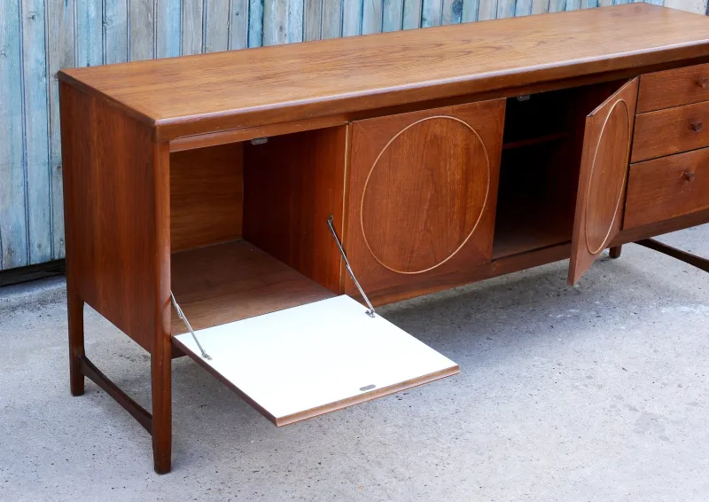 Sale Pamono Circle Sideboard from Nathan, 1960s