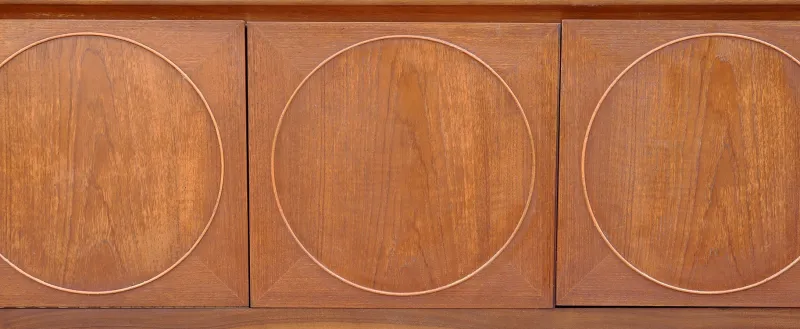 Sale Pamono Circle Sideboard from Nathan, 1960s