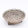 Pamono Circular Silver Flower Pot> Bowls