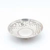 Hot Pamono Circular Silver Fruit Bowl