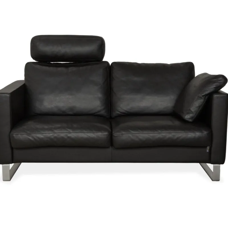 Pamono CL 500 Leather Two-Seater Sofa from Erpo> Couches & Sofas