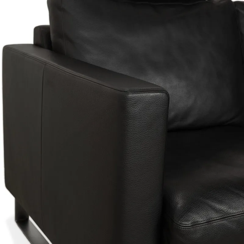 Pamono CL 500 Leather Two-Seater Sofa from Erpo> Couches & Sofas