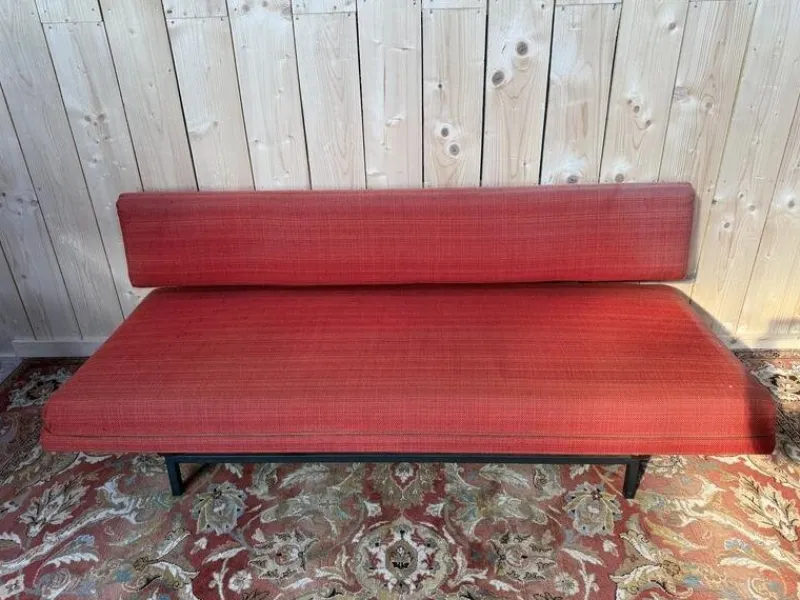 Pamono Cl 106 Sofa Bench by André Simard for Airborne, 1960s> Couches & Sofas