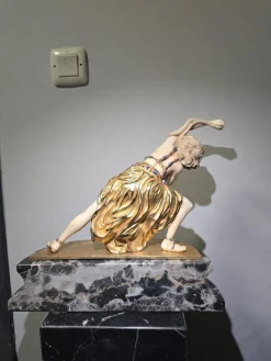Pamono Claire Jeanne Roberte Colinet, Dancer of Carthage, 1940, Bronze><noscript><img width=